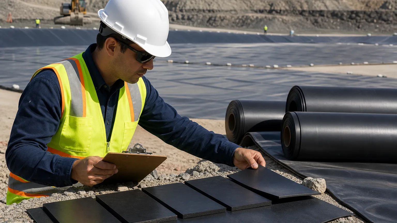 ¿Qué espesor de geomembrana HDPE necesita tu proyecto?