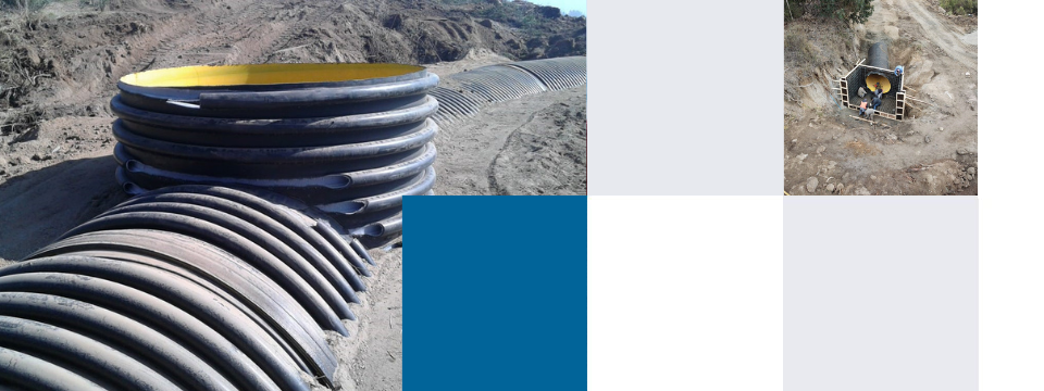 HDPE Corrugated Pipe Installation