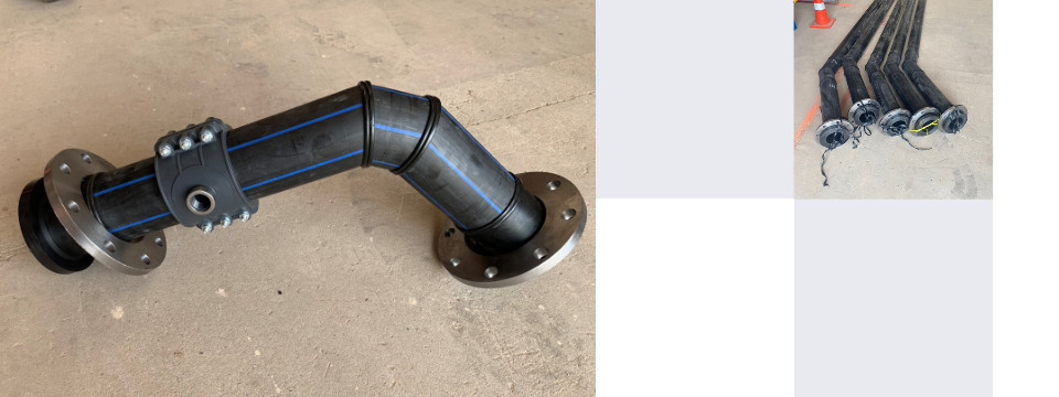 Fabricación de piezas especiales HDPE