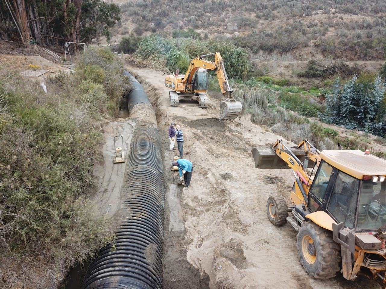 Tuberia Corrugada de HDPE